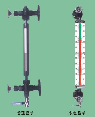 磁敏电子双色液位计